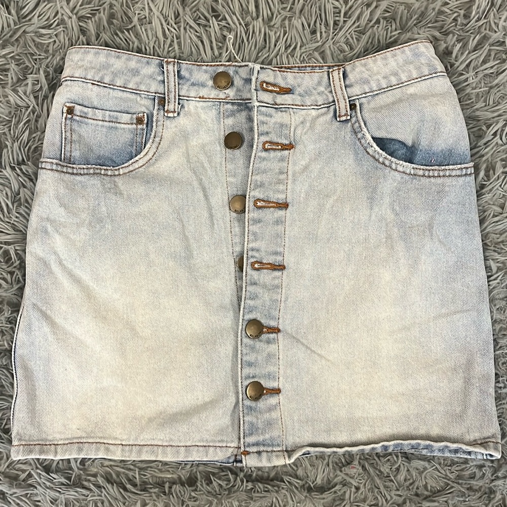Billabong Mini Denim Skirt